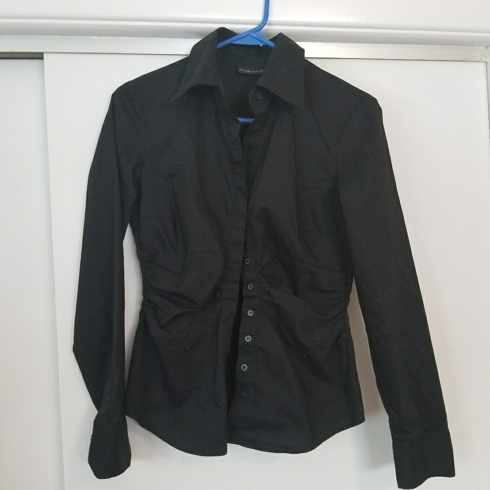 New York and Company fitted blouse